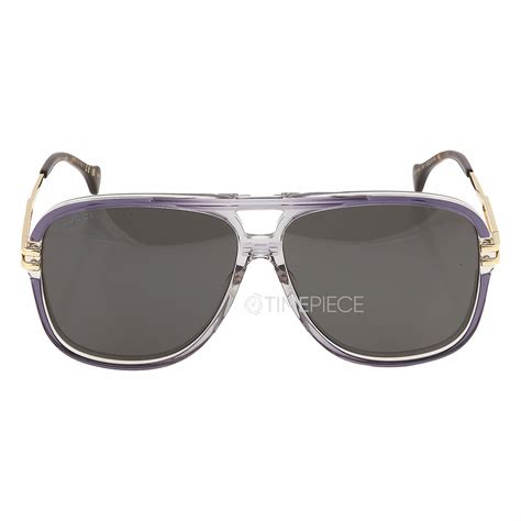 gucci gg 1105|Gucci Men's Sunglasses, GG1105S 63 .